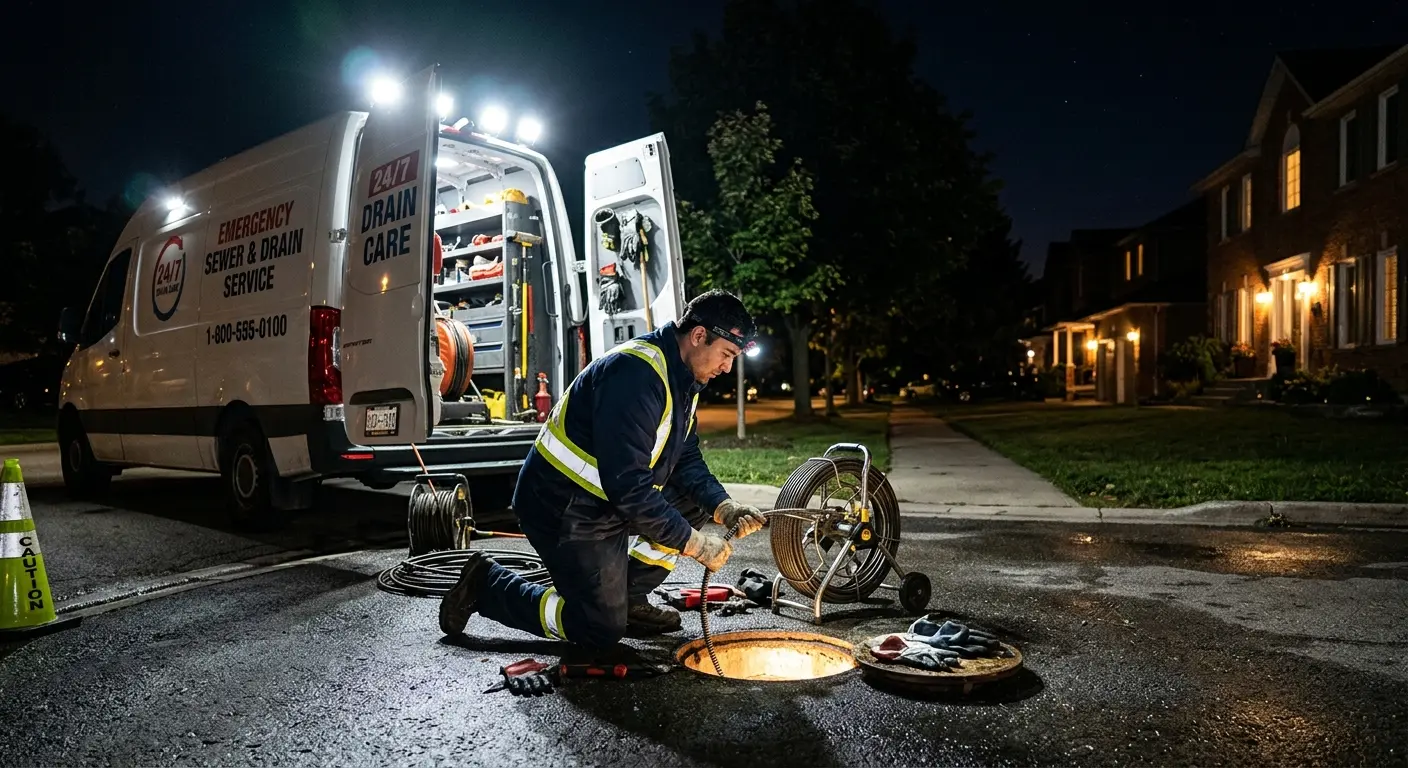 Sewer & Drain services in Wheeling, WV